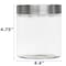 Blue Donuts Blue Donuts Glass Kitchen Storage Jar With Silver Screw Lid 700 ML BD3931176 - alternate 4